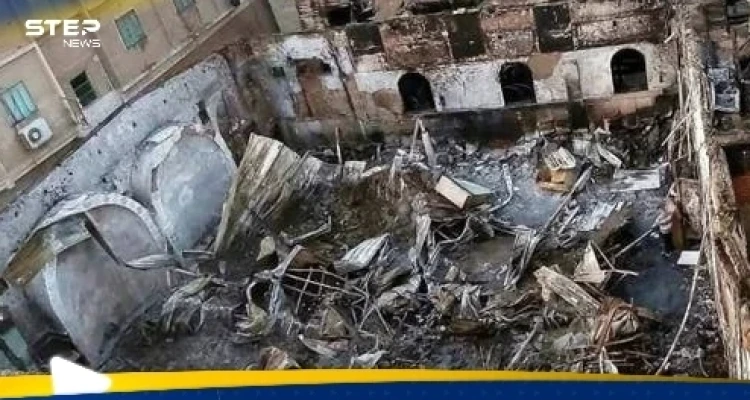 تحولت لرماد.. مصر تكشف كيف شبت النيران في كنيسة قنا التاريخية
