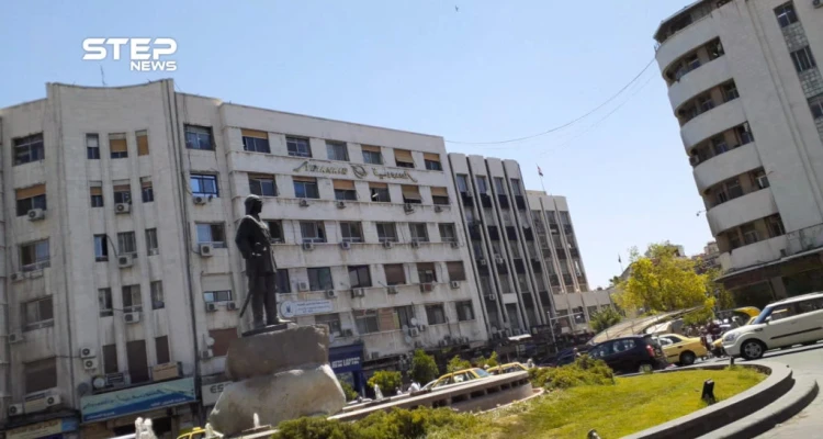 عدسة "ستيب" ترصد ساحة المحافظة إحدى أكثر المناطق التي تشهد تشديداً أمنياً في دمشق - أخبار - وكالة ستيب نيوز