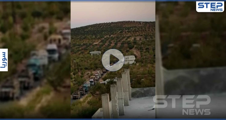 بالفيديو|| مصدر عسكري يكشف لـ"ستيب" أهمية قاعدة تلة قوقفين الجديدة وغاية تركيا منها