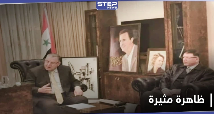في ظاهرة مثيرة.. صور أسماء الأسد تبرز في المقرات الرسمية
