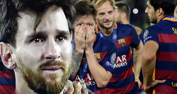 بالفيديو|| ميسي يودع برشلونة بالدموع ويحسم الجدل حول شائعات انضمامه لنادٍ جديد: أخبار