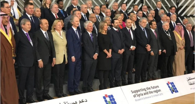عدد من الدول تتعهد بتقديم دعم مالي كبير في مؤتمر بروكسيل كمساعدات للسوريين