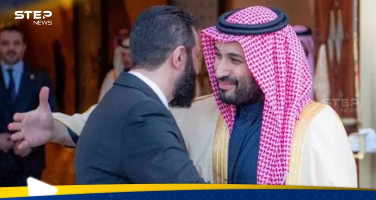 الرئيس السوري أحمد الشرع وولي العهد السعودي محمد بن سلمان الرئيس السوري أحمد الشرع وولي العهد السعودي محمد بن سلمان