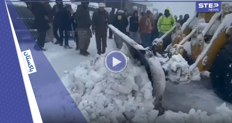 بالفيديو|| تجمدوا في سياراتهم حتى الموت.. عاصفة ثلجية تحاصر 16 شخصاً في مدينة سياحية وتزهق أرواحهم