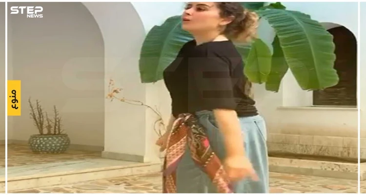 من داخل الحجر المنزلي.. رقص عائشة بن أحمد يشعل مواقع التواصل الاجتماعي (فيديو)