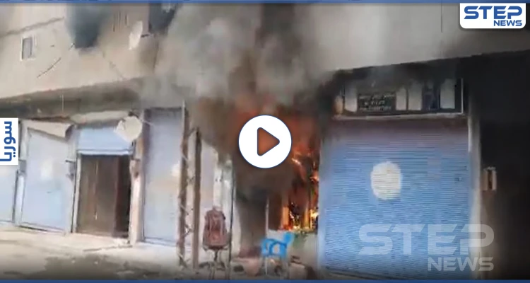 بالفيديو|| قتلى وجرحى بانفجارات في رأس العين بريف الحسكة الشمالي