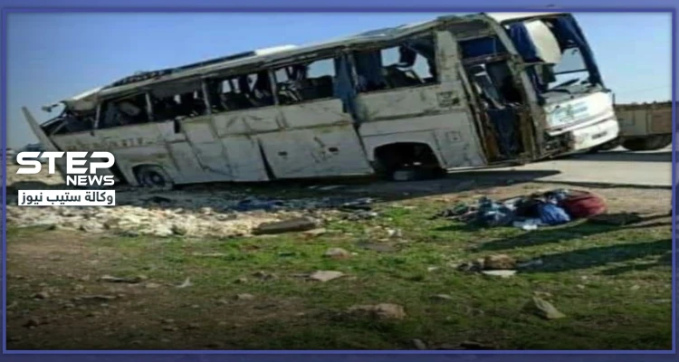 شاهد|| 40 قتيلاً وجريحاً بحادث مروري بحلب بعد حادثٍ مشابه بدمشق!!
