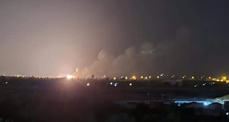 بالفيديو|| قصف جوي إسرائيلي يطال مواقعاً هامة للنظام السوري والميليشيات الإيرانية جنوب حلب