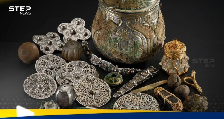 اكتشاف قطع أثرية برونزية ظهرت في رسوم تعود للأساطير التاريخية - أخبار - وكالة ستيب نيوز