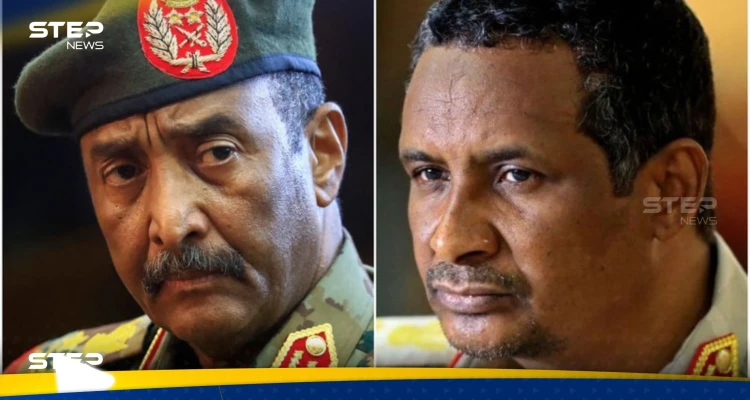 للمرة الأولى منذ بدء الحرب في السودان.. البرهان وحميدتي يعقدان لقاءً وجهاً لوجه