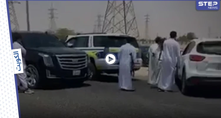 بالفيديو والصور|| حادثة المهبولة تهز الكويت بعد قيام سوري بإنهاء حياة والدته بدم بارد ثم حياة شرطي مرور