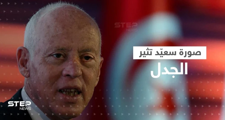 شاهد|| في سابقة من نوعها.. صورة الرئيس التونسي على مئذنة تثير الجدل