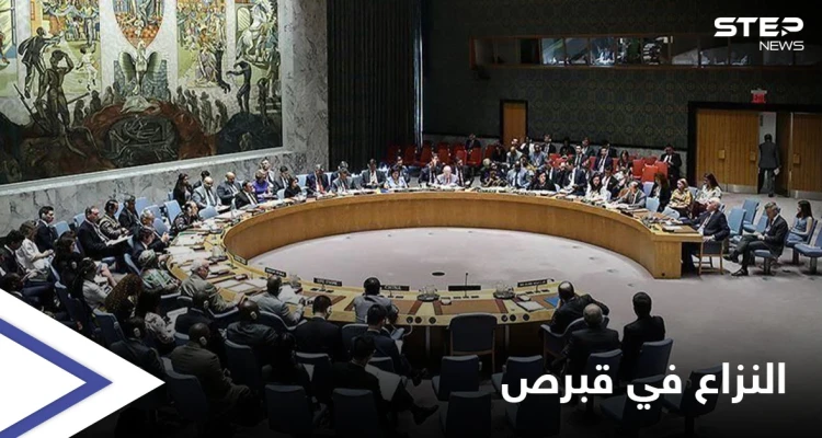مجلس الأمن يوافق على إعلان لتسوية النزاع في قبرص.. ماذا تضمن؟