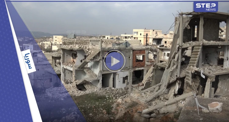 قصف النظام السوري وروسيا جنوب إدلب يحرم الأهالي الأمان ويثير مخاوف السكان من نزوح جديد