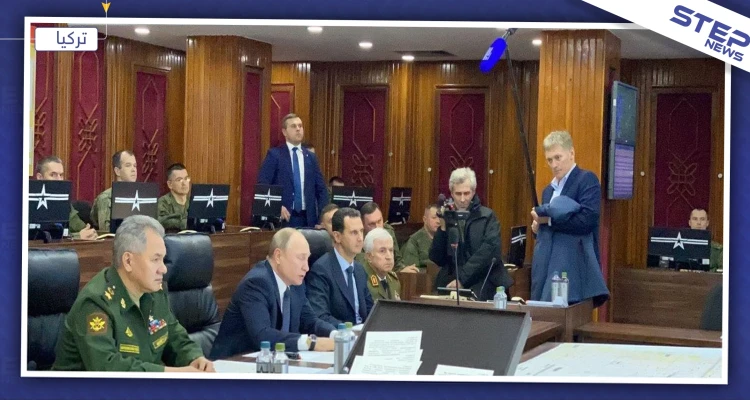 الرئاسة التركية تدلي بتصريحات غاضبة تعقيبًا على زيارة بوتين للأسد.. وهذا ما جاء فيها