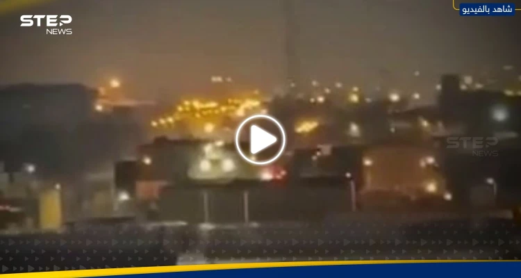 شاهد|| استهداف السفارة الأمريكية في بغداد بوابل من الصواريخ.. وواشنطن توجه طلباً لبغداد