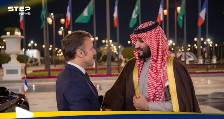 أبرزها "تحالف حل الدولتين".. تفاصيل مكالمة هاتفية بين بن سلمان وماكرون