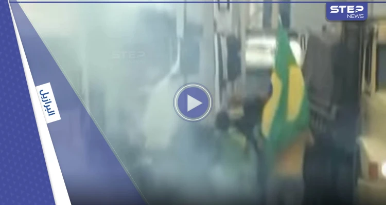 بالفيديو|| البرازيل.. مظاهرات ومطالبات بتدخل الجيش لإعادة بولسونارو إلى الحكم