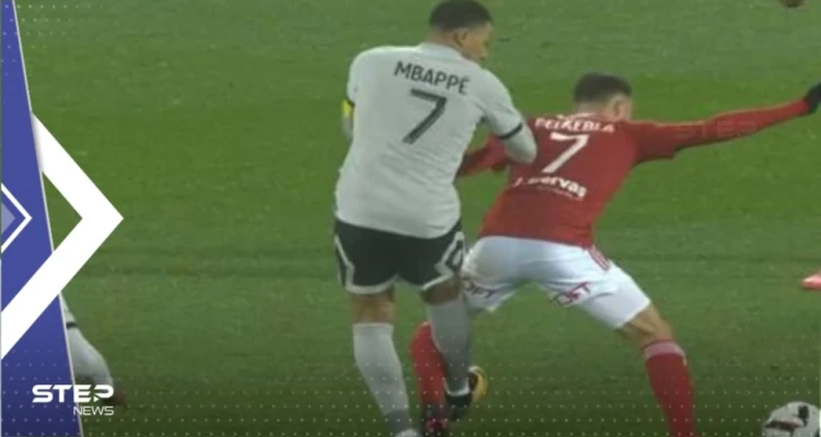 بالفيديو|| ما فعله مبابي مع لاعب جزائري يثير ضجة واسعة على التواصل الاجتماعي