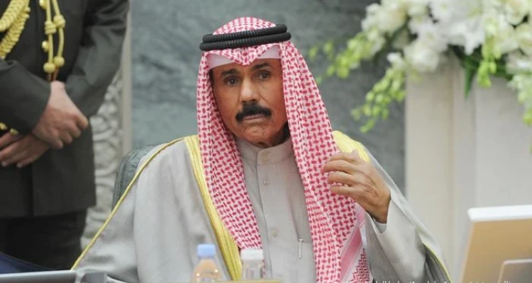الديوان الأميري الكويتي يعلن عن حالة وفاة بالعائلة الحاكمة