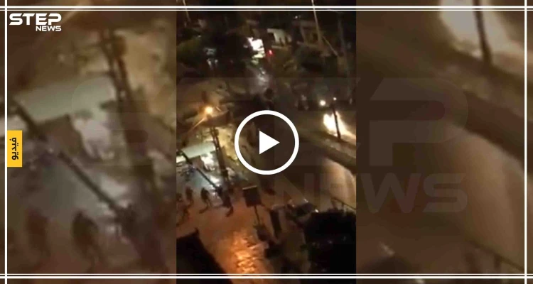 بالفيديو || مواجهات بين محتجين والجيش اللبناني بمنطقة البداوي.. وحملة اعتقالات واسعة