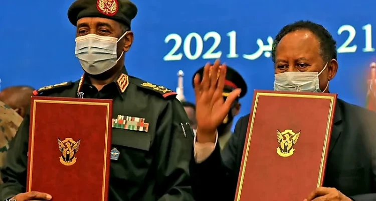 إعلان سياسي جديد في السودان اليوم يتضمن 4 بنود هامة