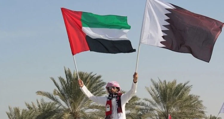 أمير قطر يستقبل وفداً إماراتياً برئاسة مستشار الأمن الوطني طحنون بن زايد.. إليك تفاصيل اللقاء