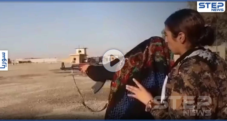 بالفيديو|| ميليشيا قسد تدرب النساء على استخدام السلاح بشكل احترافي.. وتوقع مفاجآت مستقبلية