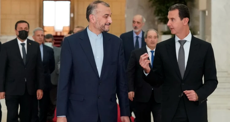 وزير خارجية إيران يلتقي بشار الأسد بدمشق بعد مغادرته بغداد.. ما الأخبار التي أوصلها له!؟ - أخبار - وكالة ستيب نيوز