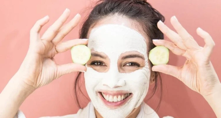 ماسك للوجه الجاف لتنقية الوجه وجعله نضرًا خلال أقل من 7 أيام