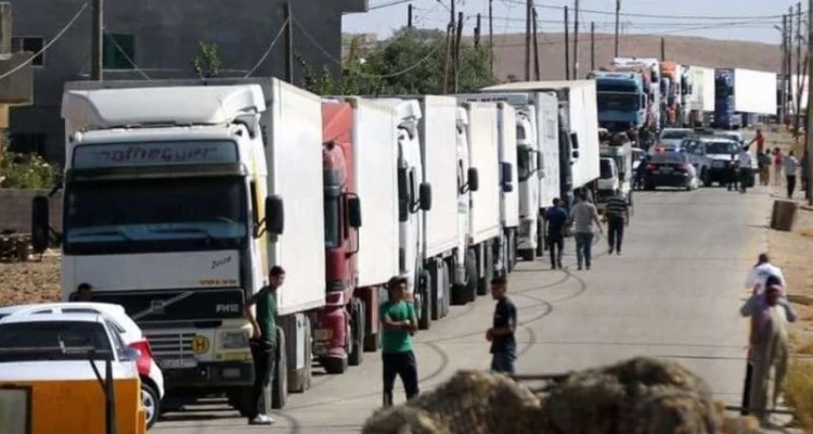 بيان من غرفة تجارة الأردن حول المنتجات المسموح استيرادها من سوريا