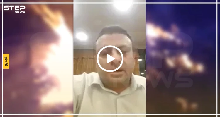 شاهد بالفيديو || شخص يوجّه رسالة إلى بشار الأسد لتسليمه شخصياً قطع أثرية مسروقة