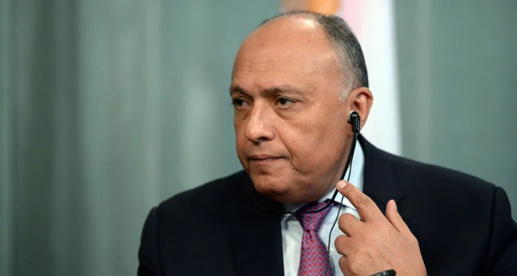 وزير الخارجية المصري يهاتف نظيره الإسرائيلي بسبب "الفلسطينيين" ويدعوه لاتخاذ خطوة تجنباً  لـ"التوتر"