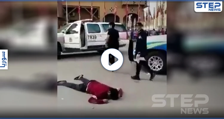 بالفيديو|| مقيم يسقط ميتاً في أحد شوارع الكويت لإصابته بفيروس كورونا