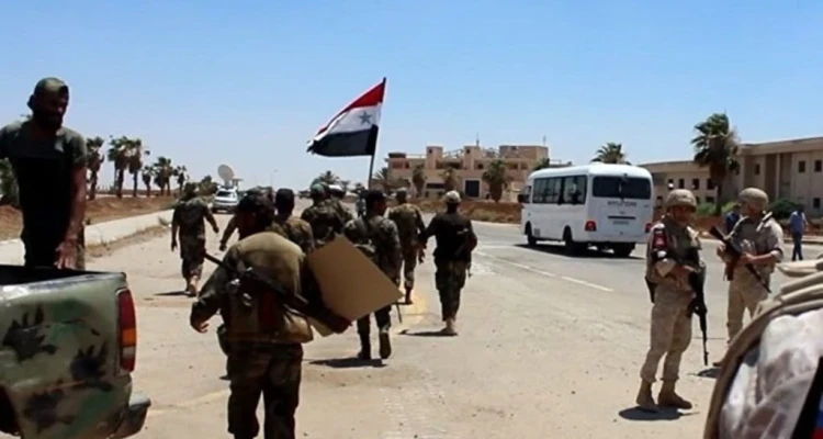 النظام يسعى لتفريغ درعا من أبنائها، وشاب يُطلّق زوجته لاستلامها مذكرة تبليغ للاحتياط!!