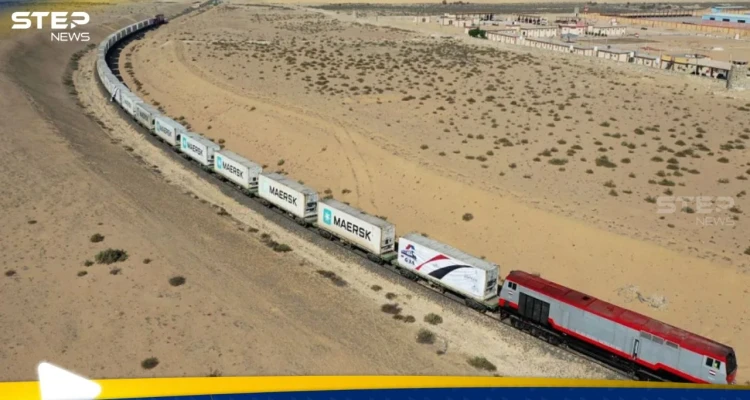 مصر تجهّز خط سكة حديد حتى حدود غزة - أخبار - وكالة ستيب نيوز