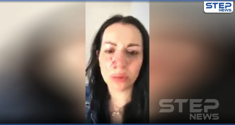 بالفيديو|| بعد فضيحة التحرش بموظفة.. الإعلامي بـ تلفزيون سوريا المعارض عمر الشيخ إبراهيم يضرب زوجته الحامل