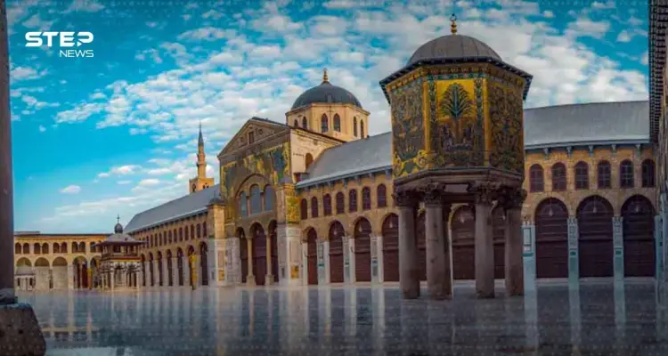 والدة رئيس الإمارات.. الشيخة فاطمة بنت مبارك تتولى ترميم الجامع الأموي بدمشق: أخبار