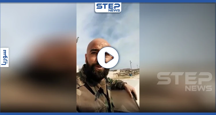 شاهد بالفيديو|| شبيح داخل سراقب يشتم موتى إحدى المقابر ويتوعّدهم بالانتقام