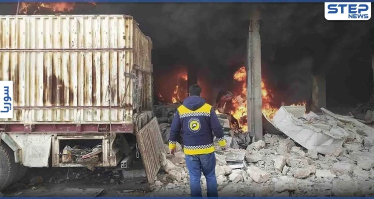 بالفيديو|| انفجار يهز مدينة الباب شرقي حلب والتحقيقات جارية .. والنظام والروس يتناوبون على قصف جبل الزاوية