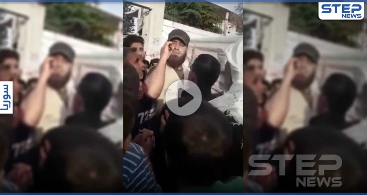 بالفيديو|| "هي شواربي إذا ما بشحطك".. موظف إغاثي يهدد النازحين شمالي حلب !: أخبار