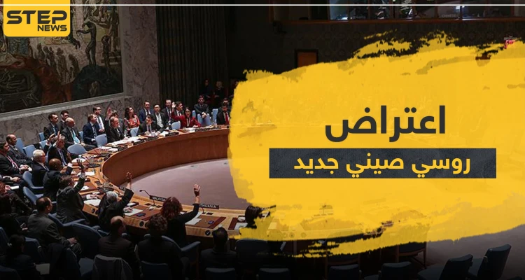 فيتو روسي صيني للمرة 15 في مجلس الأمن ضد قرار بشأن سوريا