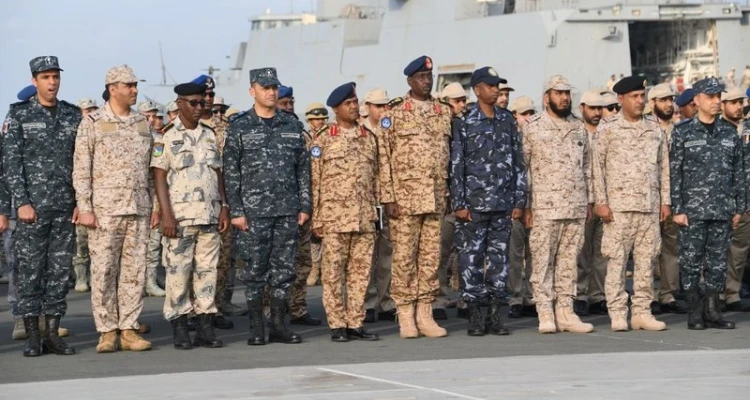 تعزيزاً للأمن البحري , دول البحر الأحمر تطلق مناورات "الموج الأحمر"