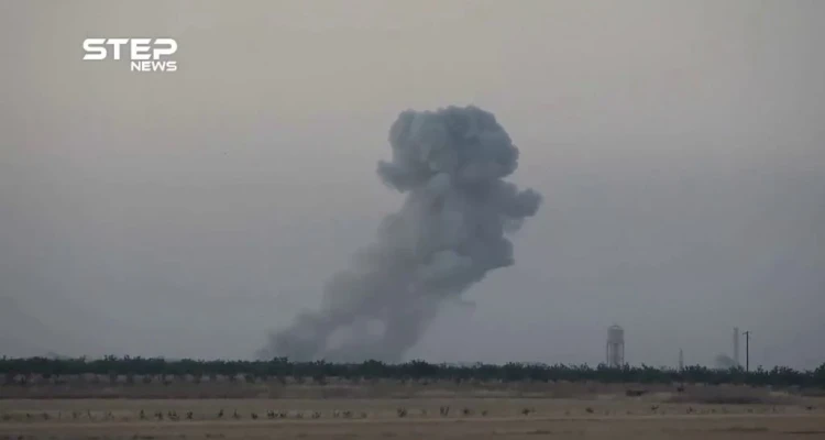 شاهد غارات جوية مكثفة على مدن وبلدات شمال حماة