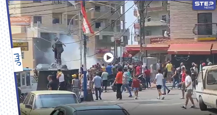 بالفيديو | في احتجاج على الانهيار.. قتلى وجرحى بمواجهات مع الجيش في طرابلس