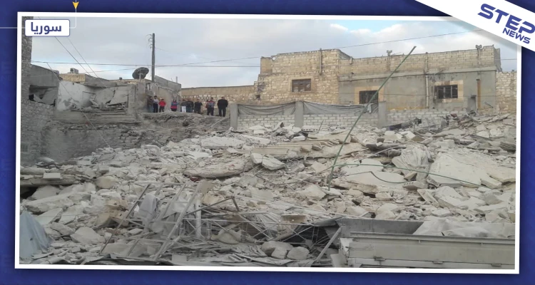صور || قتلى وجرحى بانهيار مبنى في مدينة حلب.. التفاصيل