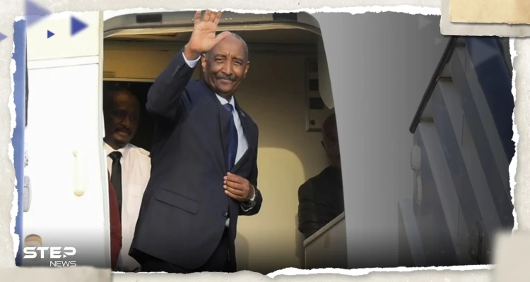 البرهان يتوجه لدولة عربية في ثالث زيارة خارجية منذ بدء الحرب في السودان (فيديو)