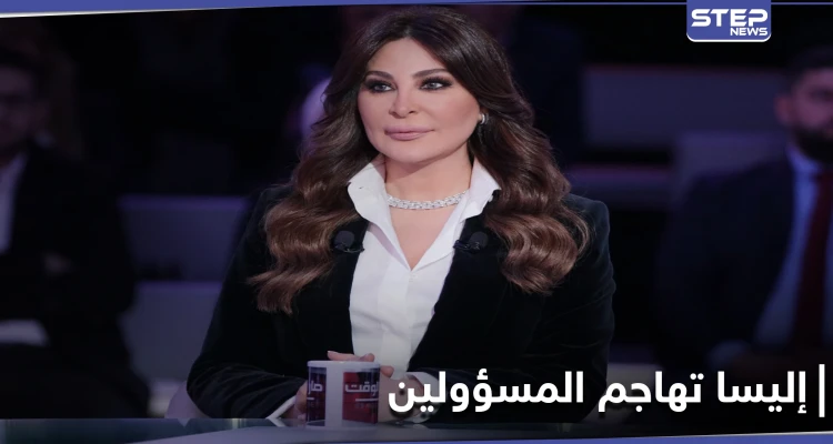 إليسا تهاجم وزير الصحة ومجلس النواب اللبناني وتتهمهم بـ "الكذب"