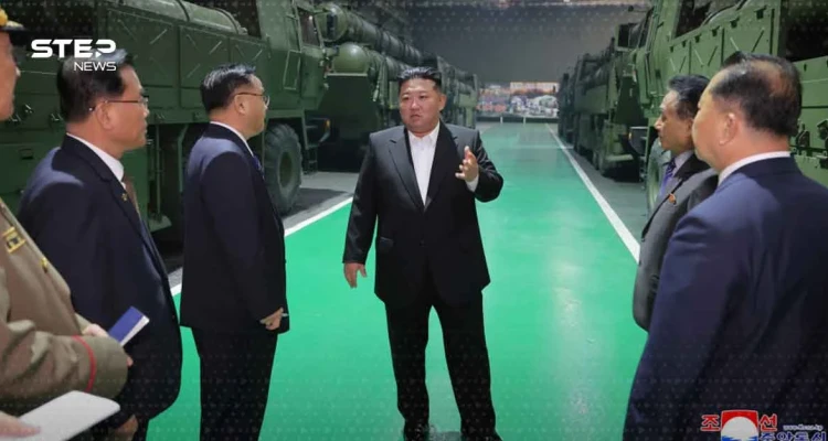 رئيس كوريا الشمالية كيم جونغ أون