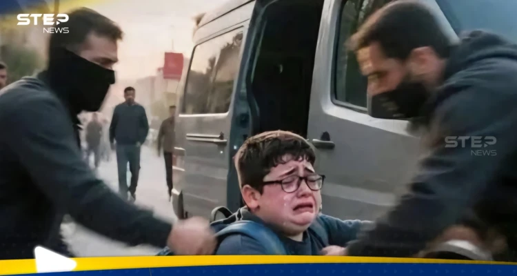 خطف الطفل محمد قيس أمام مدرسته في وضح النهار يثير ضجة.. والداخلية السورية تتحرك
